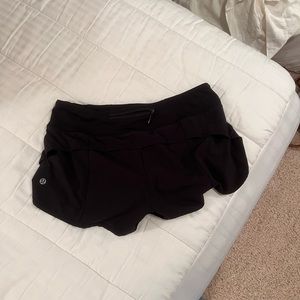 Lululemon speed up short 2.5 inch Size 6